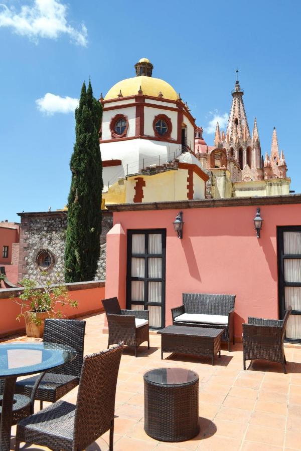 Hotel Casa Rosada - Adults Only San Miguel de Allende Esterno foto